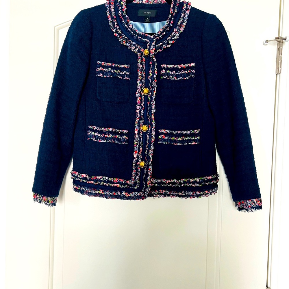 J Crew Liberty Lady Jacket - Picture 4 of 5